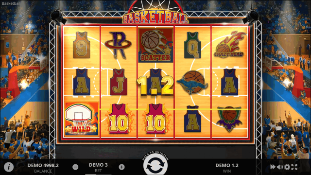 Бонусная игра Basketball 1