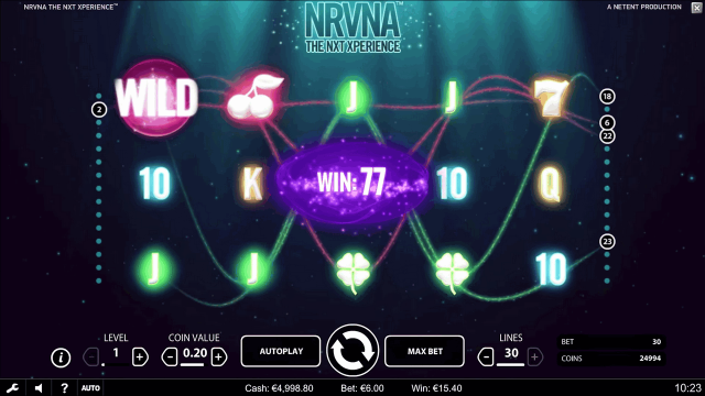 Игровой интерфейс Nrvna 4