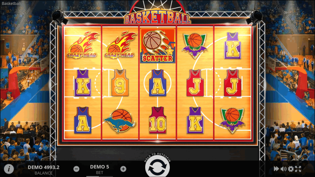 Игровой интерфейс Basketball 2