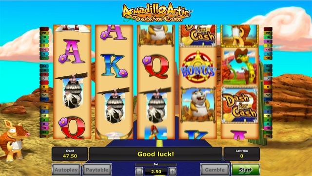 Игровой интерфейс Armadillo Artie 2