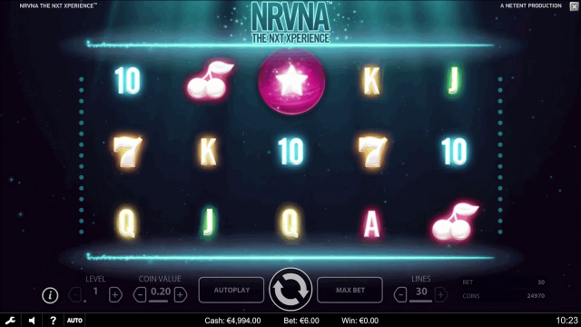 Игровой интерфейс Nrvna 1