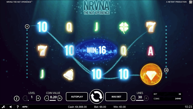 Игровой интерфейс Nrvna 2